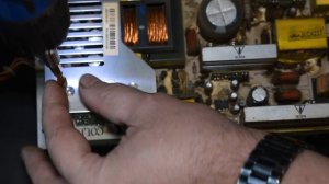 Телевизор THOMSON не включается. Ремонт.