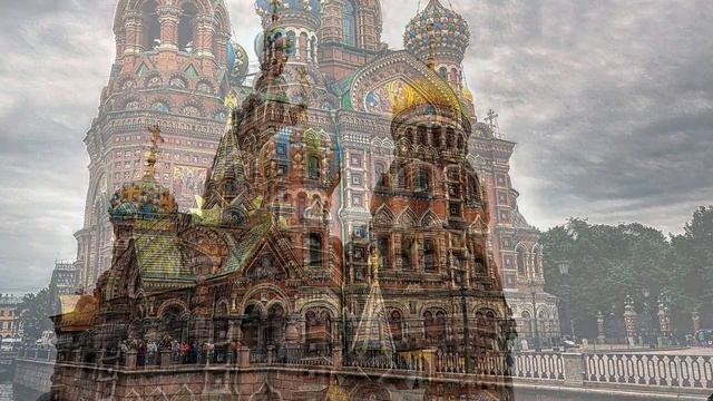 ХРАМ СПАСА НА КРОВИ, РОССИЯ смотреть онлайн