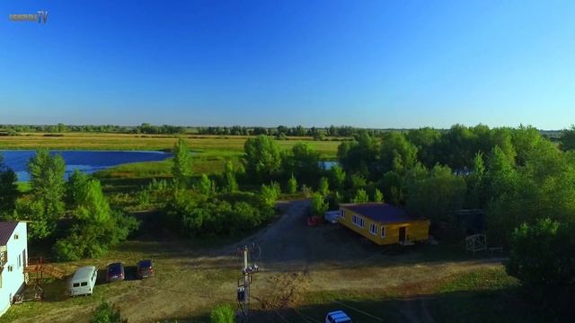 Рыболовно-охотничья база Восход на реке Ахтуба смотреть онлайн