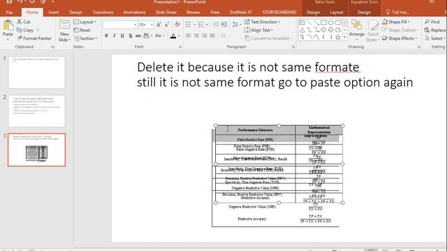 copy paste from Microsoft Word/Excel to Powerpoint смотреть онлайн