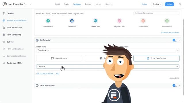 How to Display Custom Success Messages in WordPress смотреть онлайн
