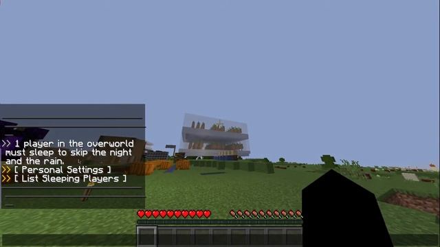 How To Install Multiplayer Sleep In Minecraft [NO REDSTONE] смотреть онлайн