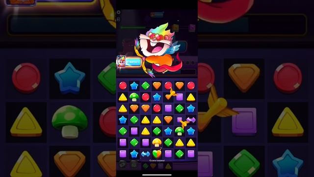 Прохождение Solo Challenge Perfect Heist Multiplier Mushrooms 19000 | Match Masters смотреть онлайн