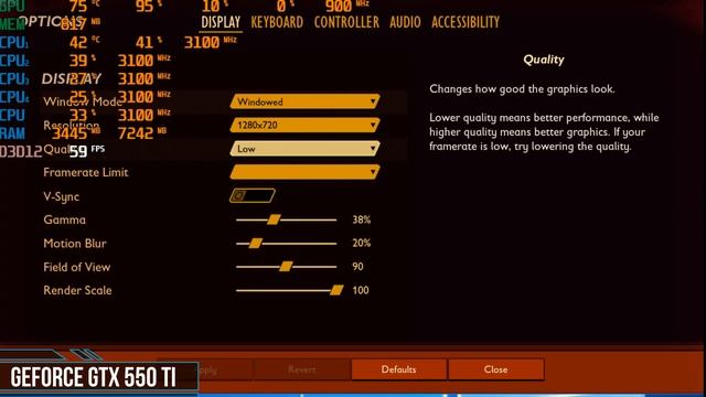 Grounded НА СЛАБОМ ПК GTX550TI