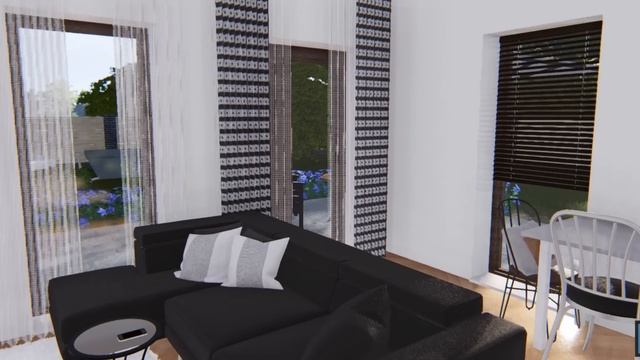 Удивительный проект дома 6 на 7 метров. Дом своими руками вместо дорогой квартиры. смотреть онлайн