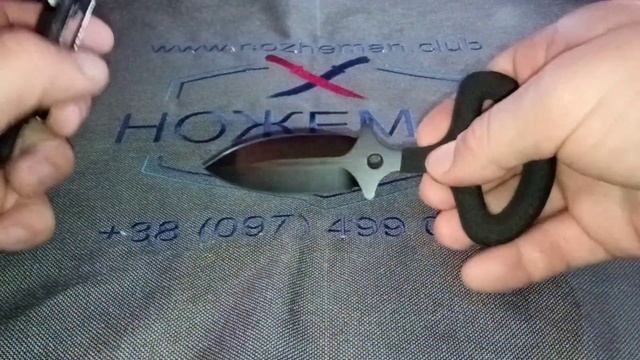 Push Dagger Benchmade Adamas-неплохой тактический тычок. смотреть онлайн