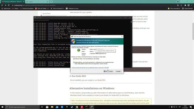 Instalar Node-red y sus complementos смотреть онлайн