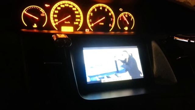 Nissan primera p12 видео на штатном мониторе. смотреть онлайн