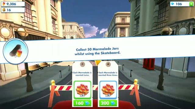 Paddington Run: Endlessly fun adventures Gameplay смотреть онлайн