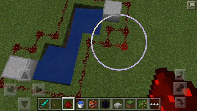 Как сделать катапульту в Minecraft pe 0.13.1 смотреть онлайн