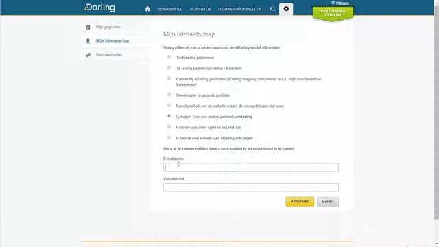 eDarling account verwijderen смотреть онлайн