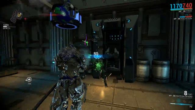 Warframe обзор (ЛАТРОН ПРАЙМ) смотреть онлайн