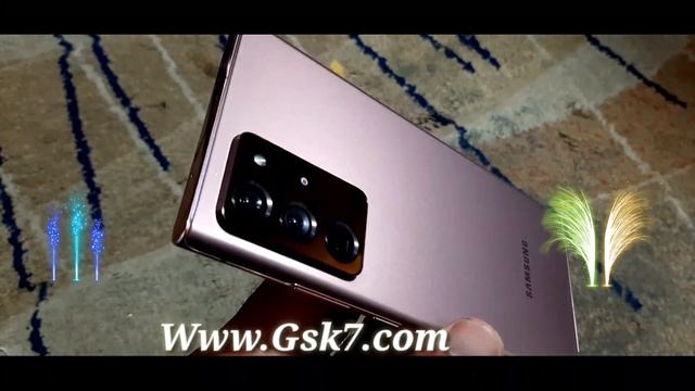 Samsung Note 20 Ultra, 12Gb Ram 512 GB Memory смотреть онлайн