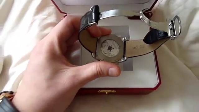 Cartier Calibre De Cartier Automatic Watch W7100013