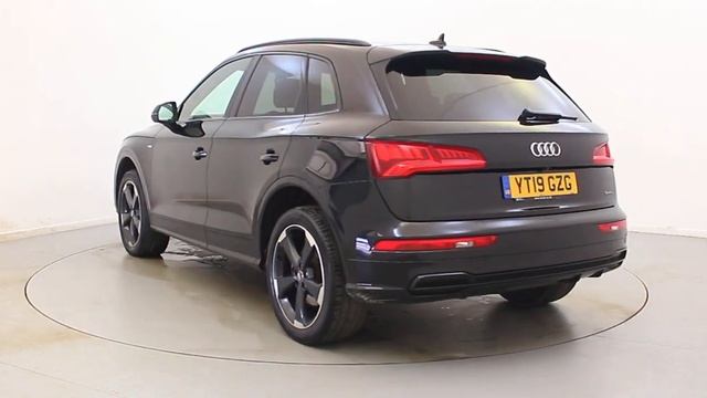 2019 (19) AUDI Q5 40 TDI QUATTRO BLACK EDITION 5DR S TRONIC - Contact Motor Range Today смотреть онлайн