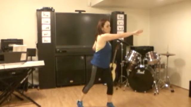 Volare Flamenco style - Zumba with Sandra смотреть онлайн