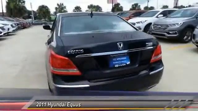 2011 Hyundai Equus Metairie LA H103596A смотреть онлайн