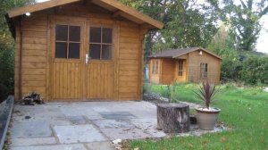 1-ДОМ-РФ ГОТОВЫЙ САДОВЫЙ ДОМИК 3Х4