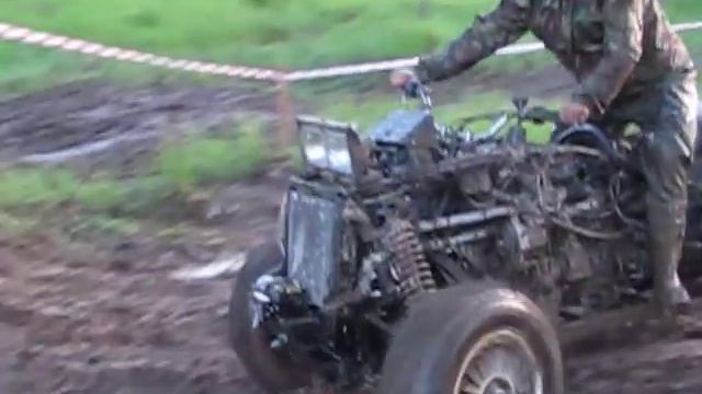По следам вездетопа 2011 - самодельные квадроциклы смотреть онлайн