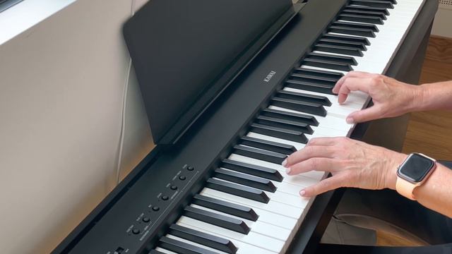 Beautiful Arpeggio Chord Progression | Kawai ES110 смотреть онлайн