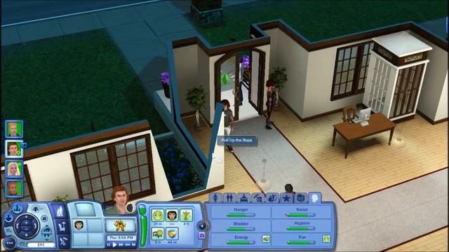 Let's Play: The Sims 3 Supernatural - (Part 6) - Bonehilda! смотреть онлайн