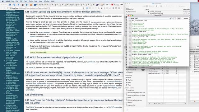 Increase MySQL File Upload Limit смотреть онлайн