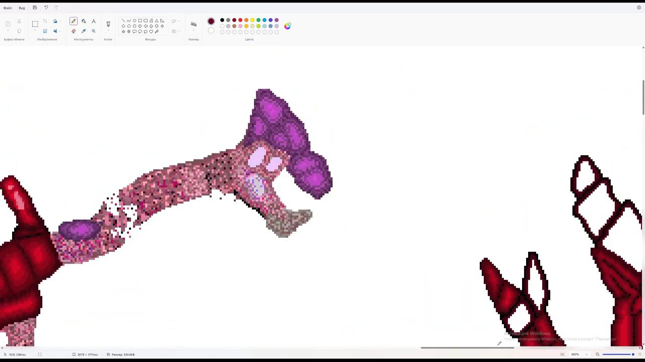 как я дело корабль тираниды часть 00004