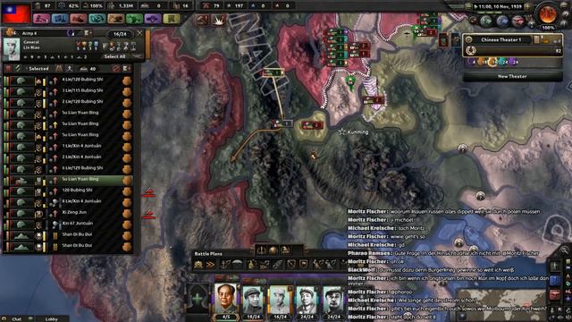Hearts of Iron IV [Komm. China] #6 / Weltkrieg ! смотреть онлайн
