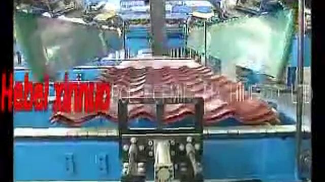 auto stacker XN for metal sheet roll forming machine смотреть онлайн