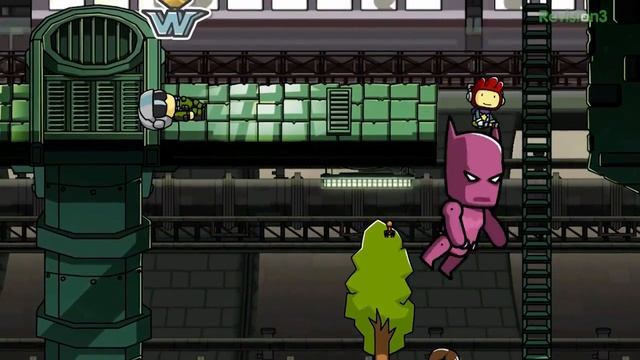 Scribblenauts UNMASKED Gameplay Walkthrough with Adam Sessler! Scribblenauts Meets the DC Universe смотреть онлайн
