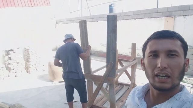 Naves Tandir Ochoq Qurishni Boshladik