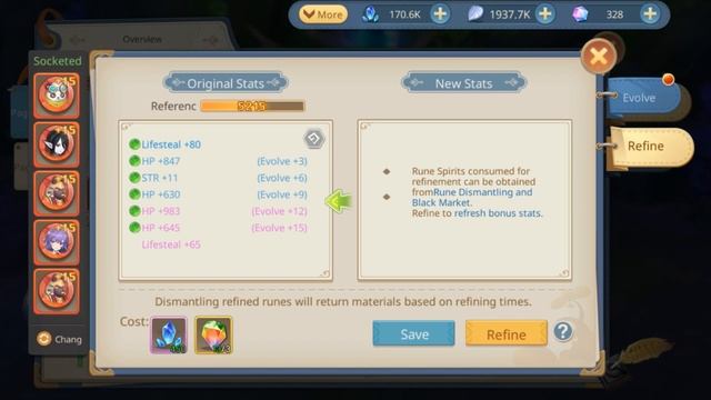 Guardians of Cloudia - A quick guide to Runes смотреть онлайн