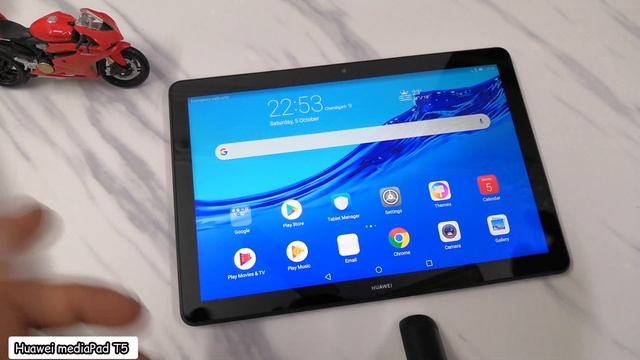 Huawei mediaPad T5 Black 3gb 32gb 4 LTE unboxing смотреть онлайн