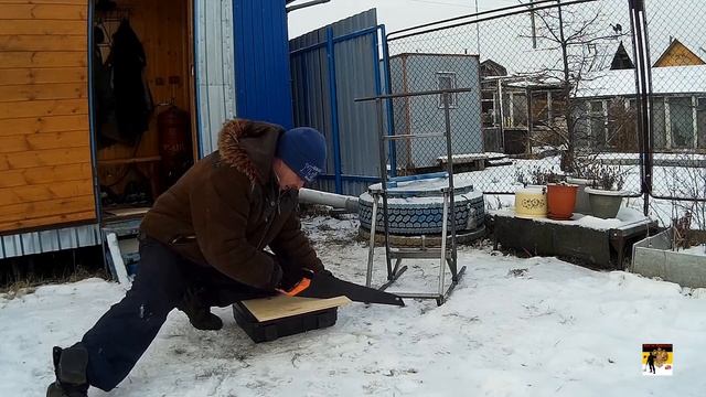 Финские мото-сани "Шмель" Передний модуль. Часть-4 смотреть онлайн