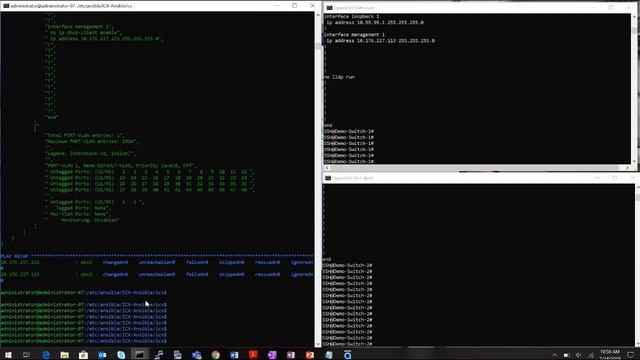 Automate ICX with Ansible Playbooks смотреть онлайн