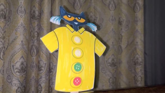 Pete the cat and the four groovy buttons смотреть онлайн