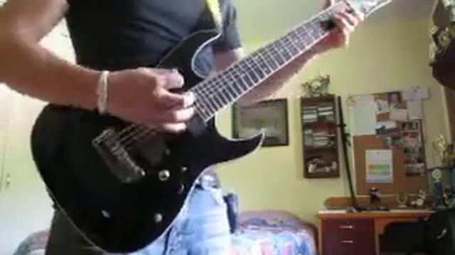 Disturbed - Voices (cover on 7-string) смотреть онлайн
