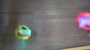 #Прыгающий светящийся сумасшедший мяч с #AliExpress