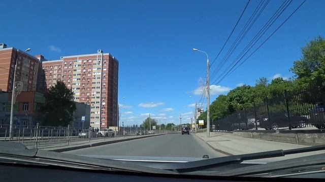 Продолжаем знакомство с Самарой. УЛИЦА СОЛНЕЧНАЯ. смотреть онлайн