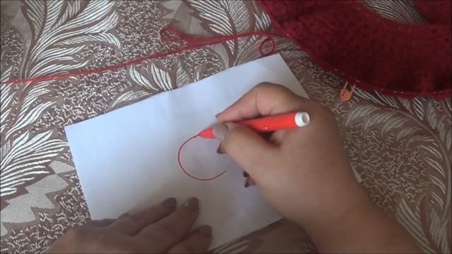 Платье на девочку СПЕЛАЯ ВИШНЯ. Часть 1. Knitting dress for girls смотреть онлайн