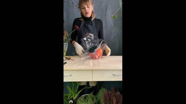 Композиция в тыкве своими руками