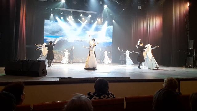 ансамбль Кавказ Нижневартовск дворец искусств смотреть онлайн