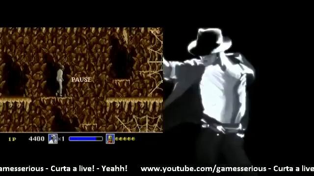 Live zerando Moonwalker - 3 anos sem Michael Jackson! смотреть онлайн