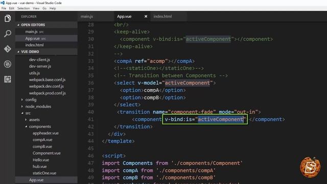 Vue.js 101 : Smoothly Transitioning Between Vue.js Components смотреть онлайн