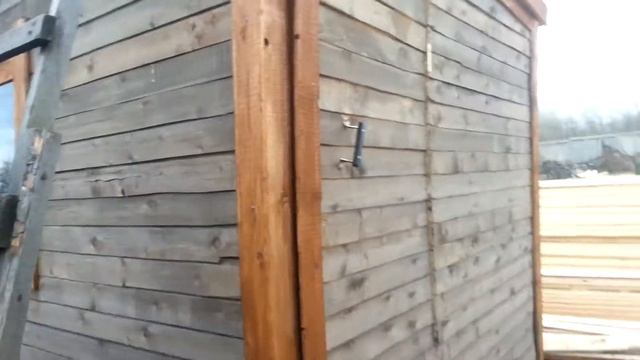 Бытовка 3х2,3 (хозблок) смотреть онлайн