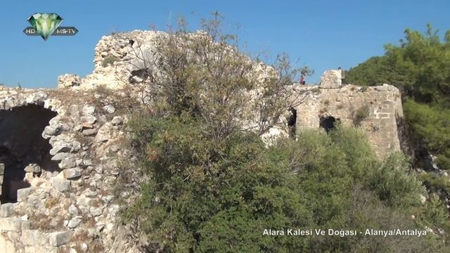 Alara Kalesi Ve Doğası - Alanya/Antalya смотреть онлайн