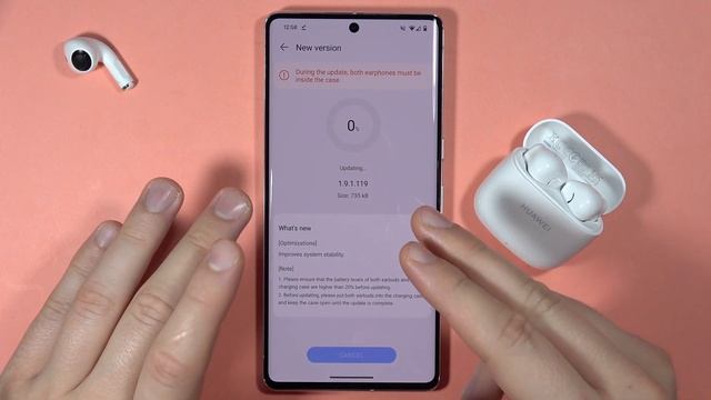 HUAWEI FreeBuds SE 2: Software Update - Download New Firmware #huawei смотреть онлайн