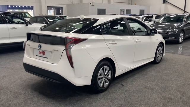 Toyota Prius VVT-h Active Petrol Hybrid CVT 1.8 122ps смотреть онлайн