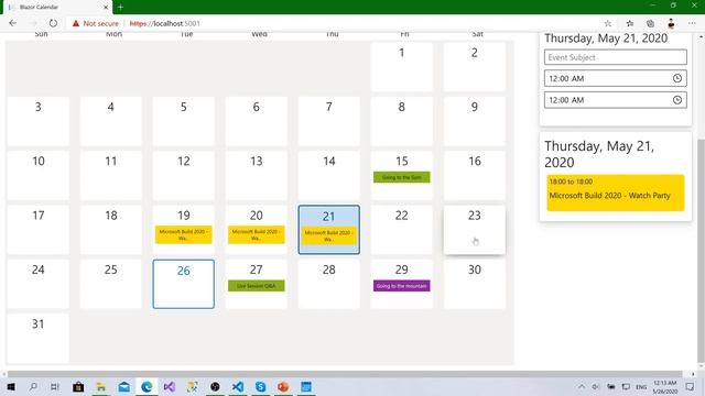 01 - Welcome To Blazor WebAssembly Full App Course | Creating Outlook Calendar Client from scratch смотреть онлайн