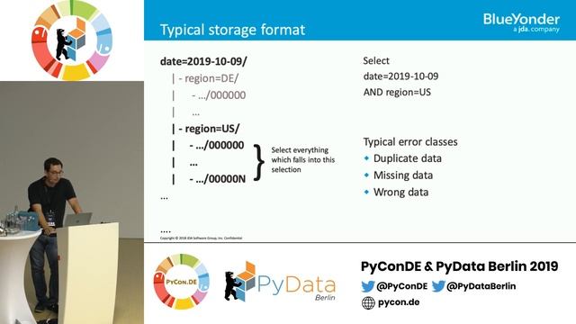 Florian Jetter: Kartothek - Table management for cloud object stores powered... | PyData Berlin 201 смотреть онлайн